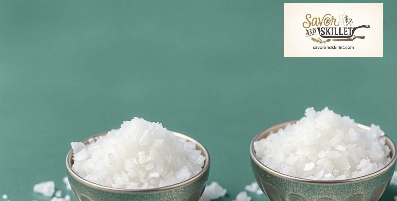 Salt Types Explained: Kosher, Table, Sea, and Flake Salt