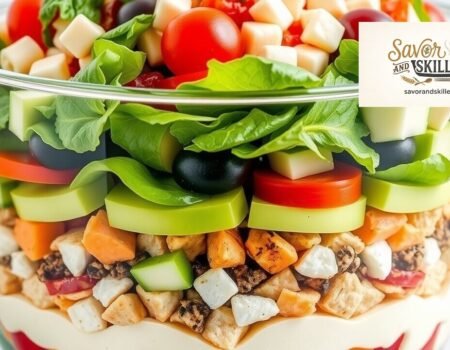 Seven Layer Salad Recipe: How to Make It Step by Step