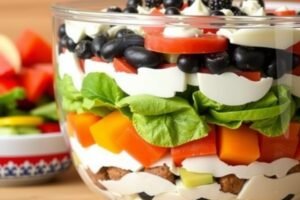 What is a Seven Layer Salad?