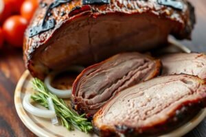 What Defines a Traditional Texas Brisket?