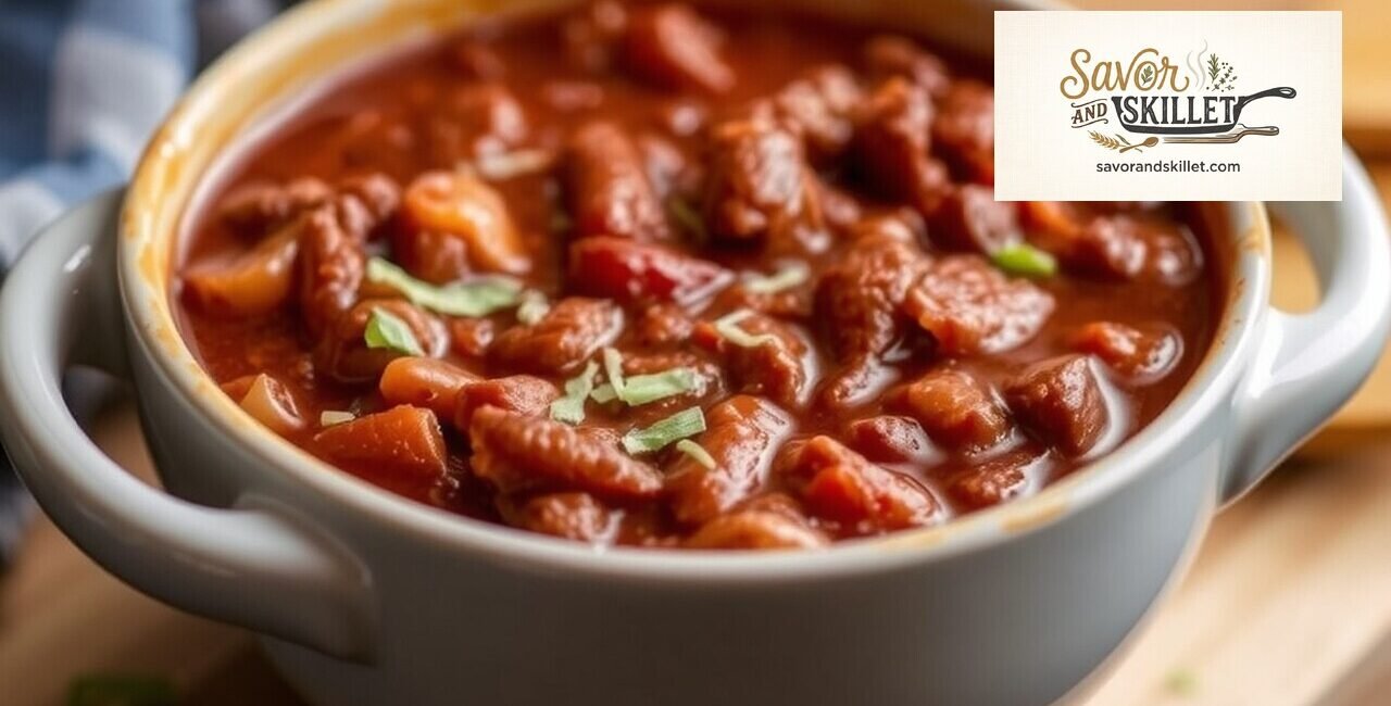 Texas Chili Recipe: How to Make It Step by Step