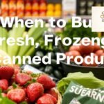 When to Buy Fresh, Frozen, or Canned Produce