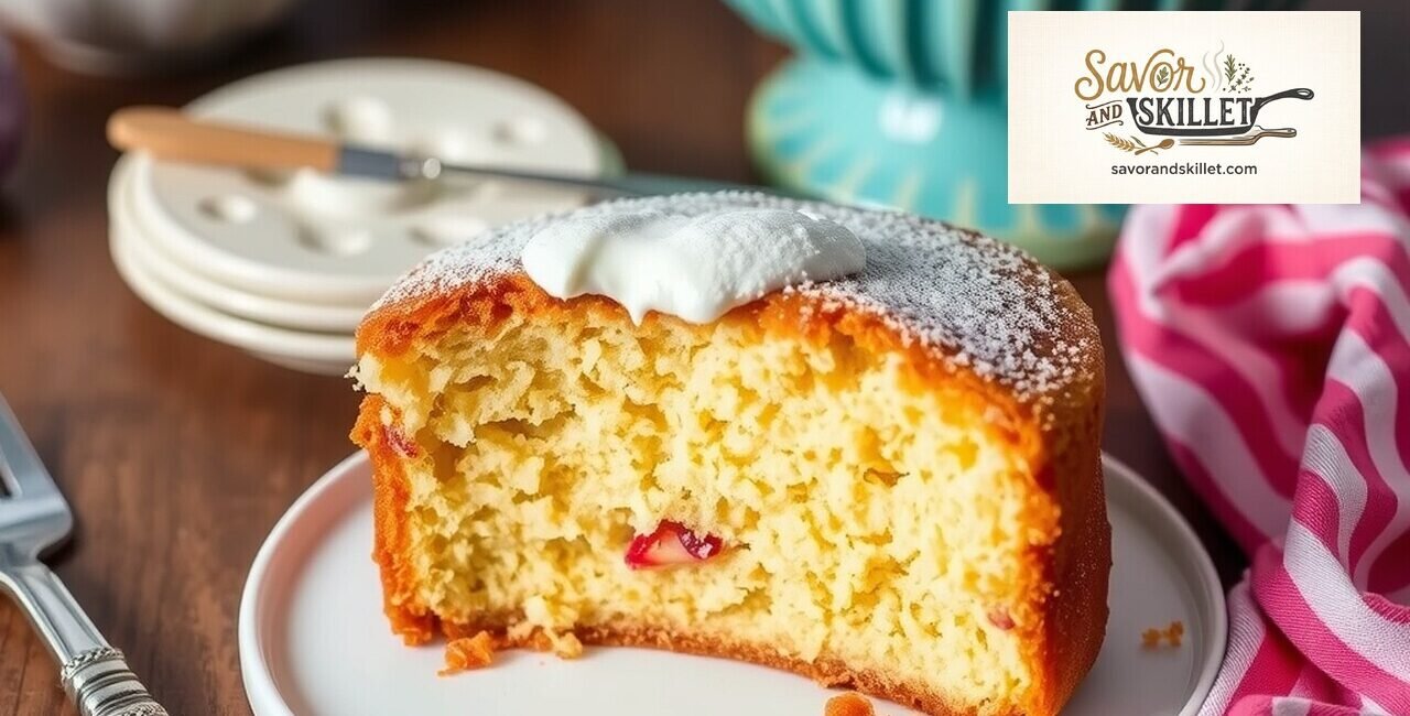 Why Cakes Sink in the Middle and How to Prevent It