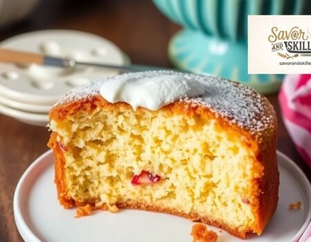 Why Cakes Sink in the Middle and How to Prevent It